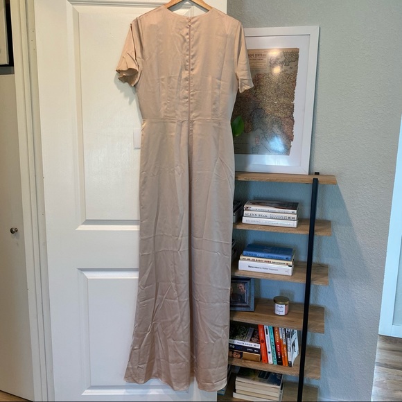 Show Me Your Mumu Rome Twist Gown Champagne - Picture 10 of 10